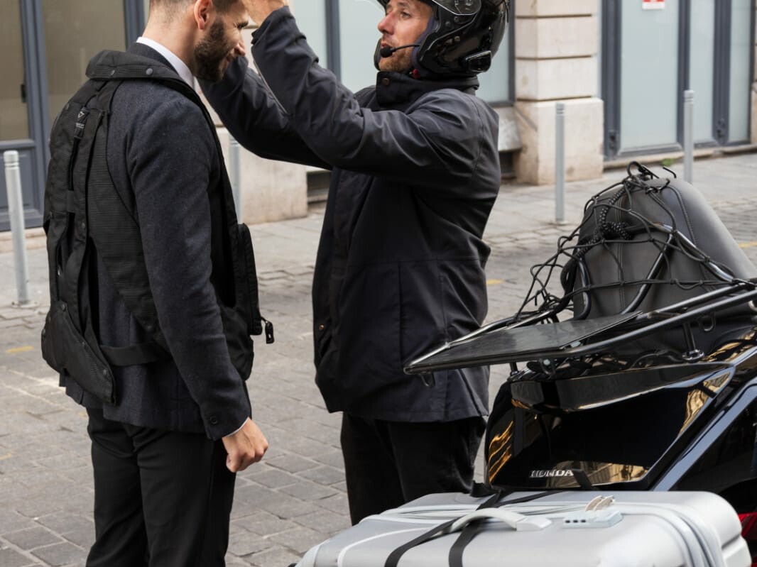 Bien choisir son taxi-moto c'est aussi choisir la sécurité