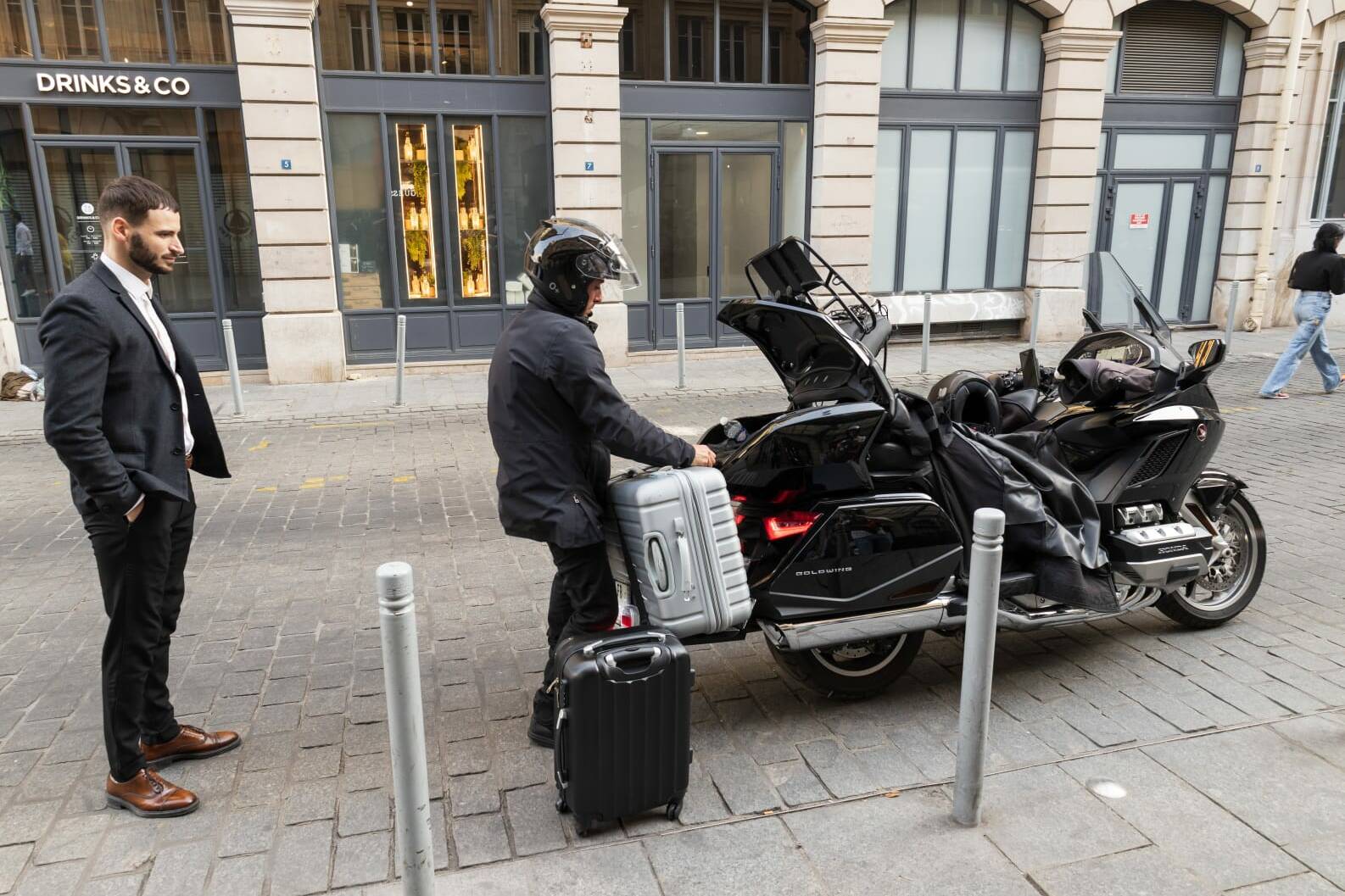 Les défis des taxis moto TMF en 2024