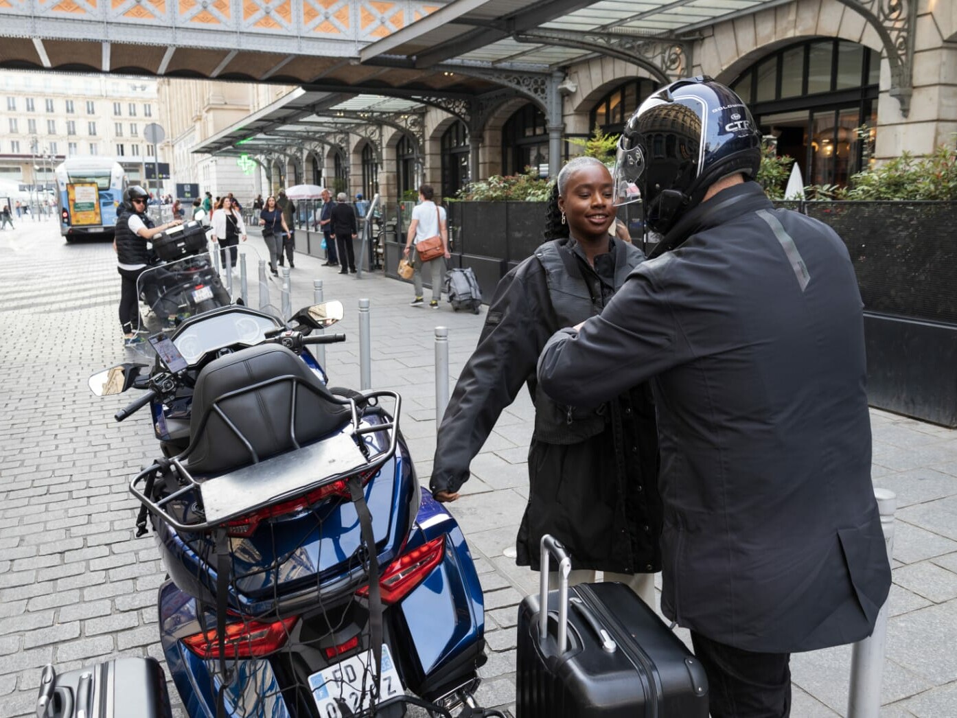 Taxi Moto Francilien : les règlementations relatives aux taxis motos Part. 1