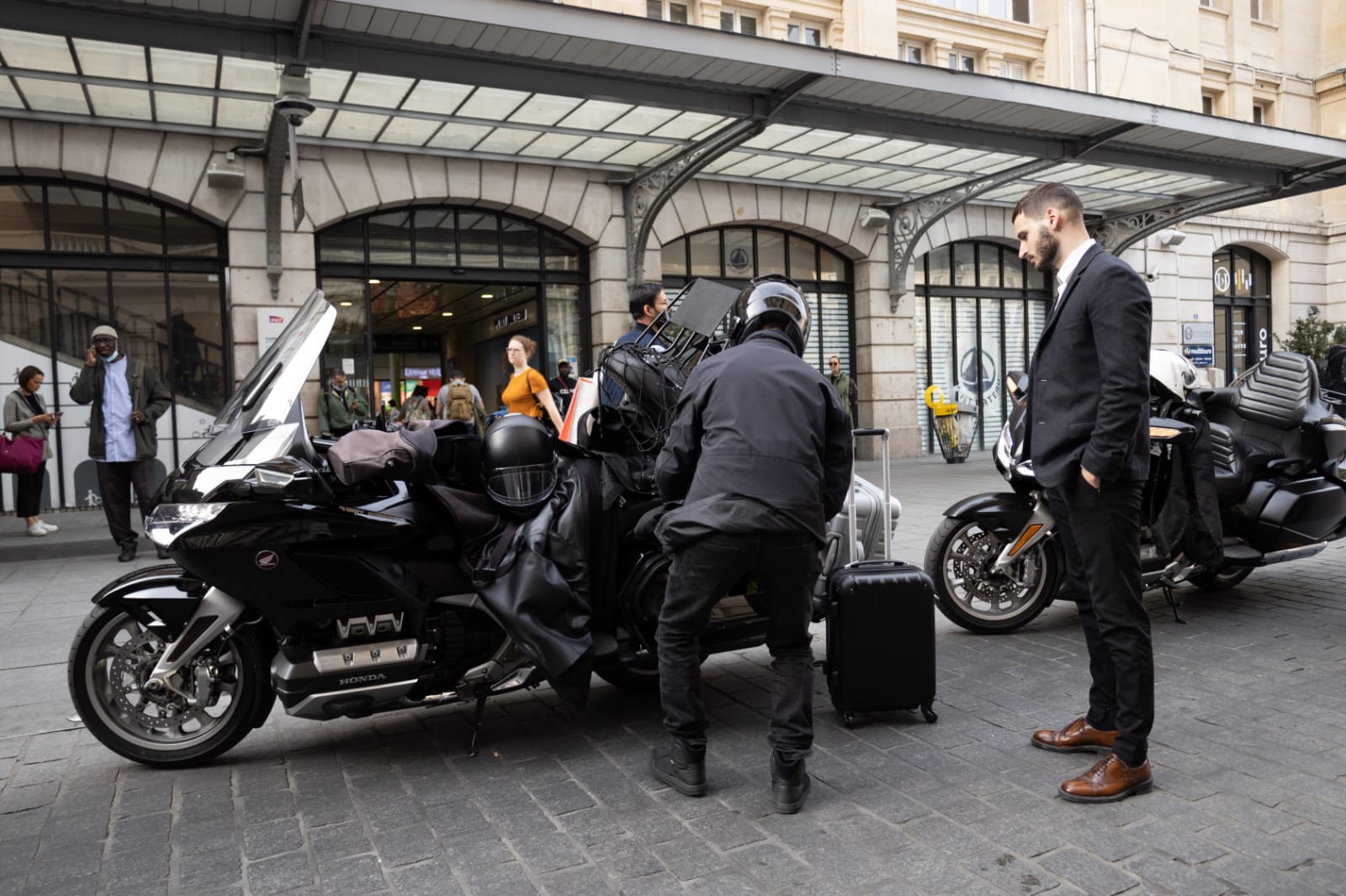 Taxi moto pour gare de Lyon : choisissez TMF