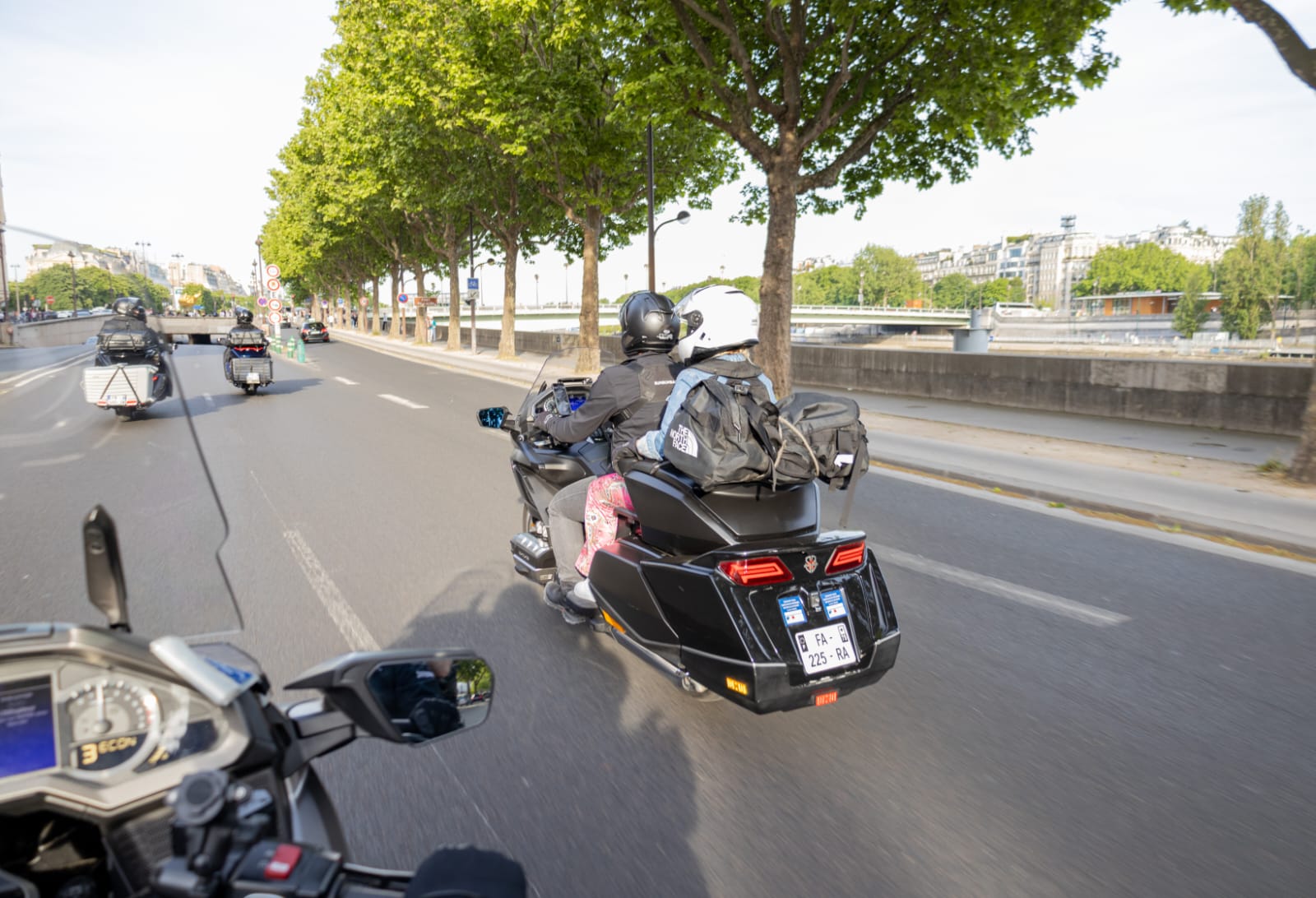 Taxi Moto Francilien : Mobilité urbaine et taxis moto